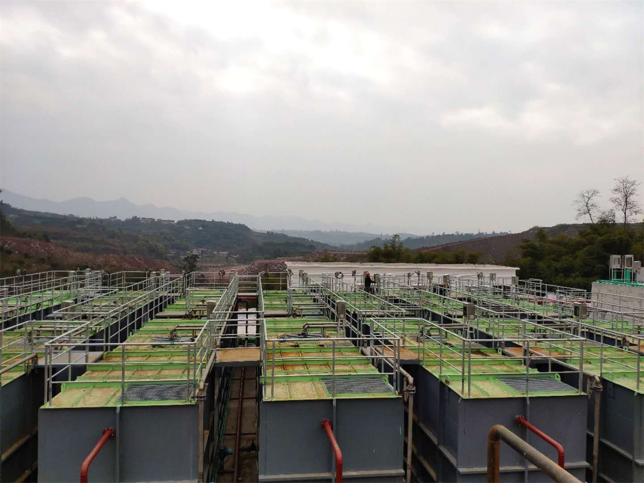 北碚國家電投集團兩江遠達節能環保有限公司污水處理一體化制造安裝工程